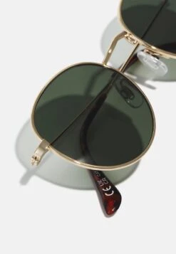 Pier One UNISEX - Sonnenbrille - Gold-coloured/green 9 Pier One UNISEX - Sonnenbrille - Gold-coloured/green -Kleidung PierOne Store 757cc522f0d64d40943756228eeb0e2f
