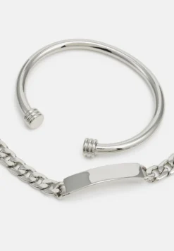 Pier One 2 PACK - Armband - Silver-coloured -Kleidung PierOne Store 75c69e6e08dd47d0bbf5a2255ce19eec