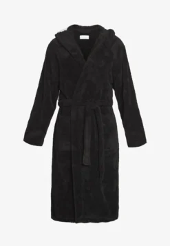 Pier One Bademantel - Black -Kleidung PierOne Store 762ee3d9ac204d40b4a576286403ba29