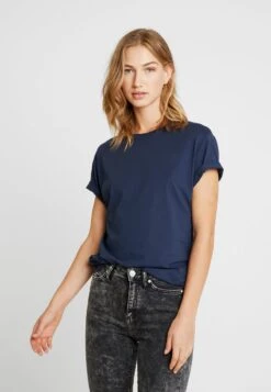Pier One T-Shirt Basic - Dark Blue -Kleidung PierOne Store 76bdc4f2b63a41d0960f2711d80eddd1