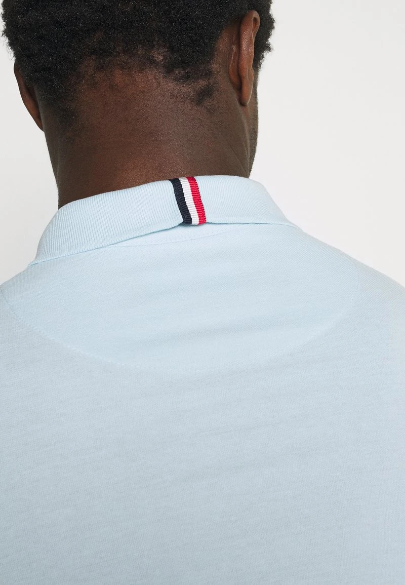 Pier One TRICOLORE TRIM POLO - Poloshirt - Light Blue 5 Pier One TRICOLORE TRIM POLO - Poloshirt - Light Blue – Bild 5