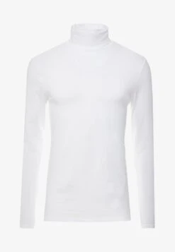 Pier One Langarmshirt - White -Kleidung PierOne Store 774333e634ee4d2682a70be643e09a72
