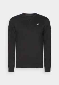 Pier One Sweatshirt - Black/mottled Grey -Kleidung PierOne Store 7954a7df4b094e52bda097136e48cead