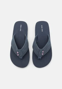 Pier One Zehentrenner - Dark Blue -Kleidung PierOne Store 7d7bc7edddf841f2a37a73ab85593ed3