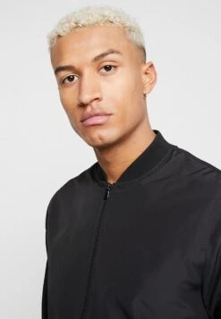 Pier One Bomberjacke - Black -Kleidung PierOne Store 7e02489636174b31bfbb440acacd897d