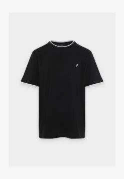 Pier One PIQUE EMBRO DETAIL - T-Shirt Basic - Dark Blue 10 Pier One PIQUE EMBRO DETAIL - T-Shirt Basic - Dark Blue -Kleidung PierOne Store 7e71ffc743c24636b8516f5dbb4a5e75