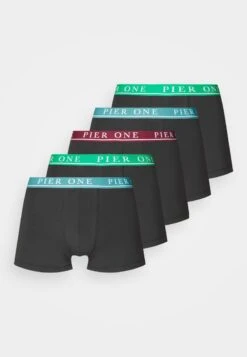 Pier One 5 PACK - Panties - Black -Kleidung PierOne Store 7f6ab46c175c43eba93f5153ad3bd1df