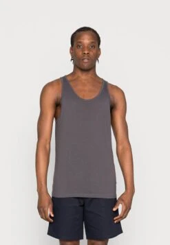 Pier One 3 PACK - Top - Dark Grey / Green / Bordeaux -Kleidung PierOne Store 7fcffc73844c47c5b3589745f6318c28