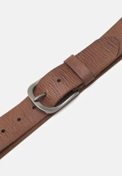Pier One LEATHER UNISEX - Gürtel - Dark Brown -Kleidung PierOne Store 7fdd486d786649f38ba71947aa572d61