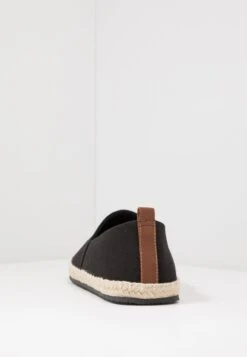 Pier One RENA ESPADRILLE UNISEX - Espadrille - Black -Kleidung PierOne Store 7feacd16e0f641c0a3bc1ce06bef0121
