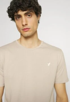 Pier One 5 PACK - T-Shirt Basic - Dark Grey/dark Blue/olive -Kleidung PierOne Store 81ca3230dbe2475a9421f41f39991c57