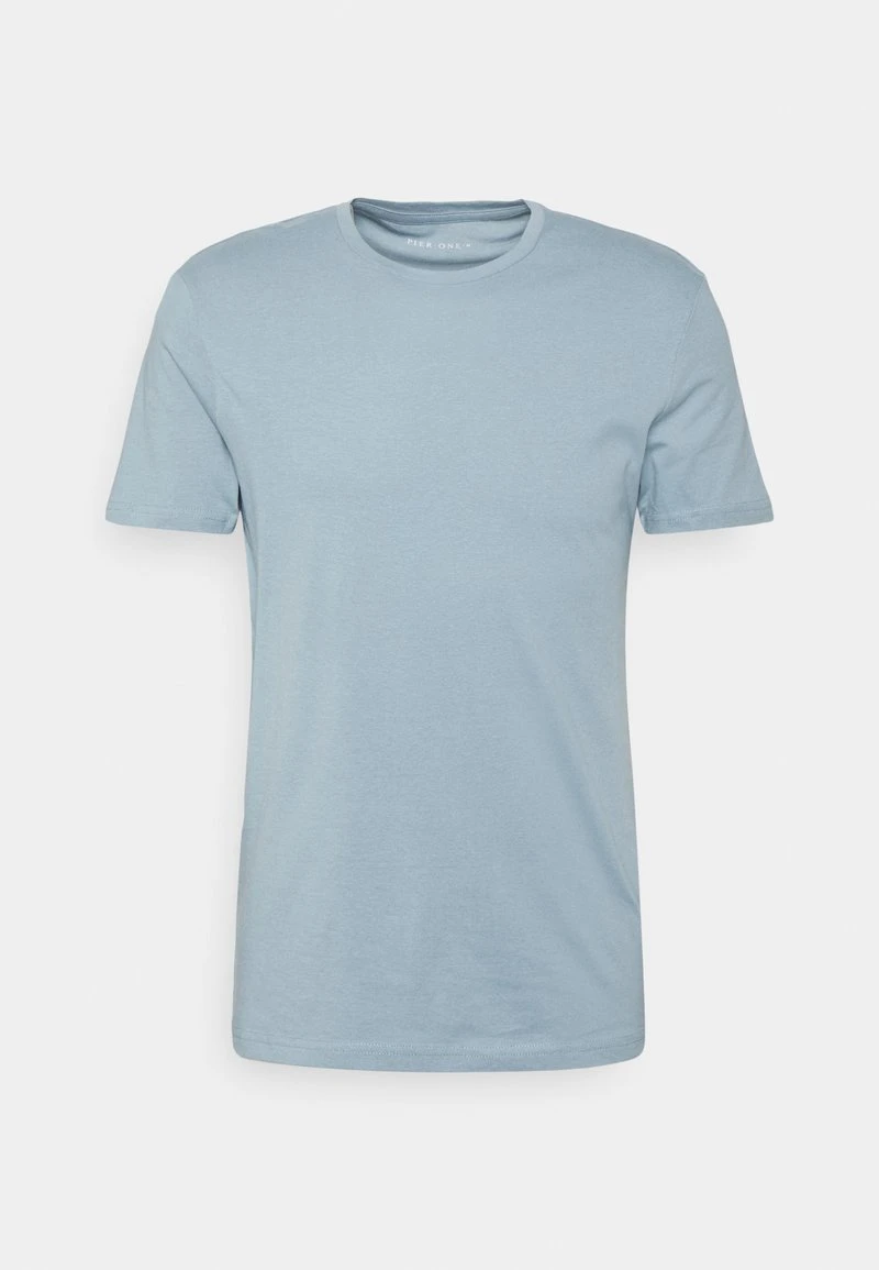 Pier One 7 PACK - T-Shirt Basic - Black/green/bordeaux 4 Pier One 7 PACK - T-Shirt Basic - Black/green/bordeaux – Bild 4