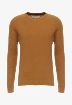 Pier One Strickpullover - Mottled Dark Yellow -Kleidung PierOne Store 83162adb0e174da3a4851f0ab6d152d2