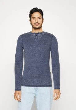 Pier One Langarmshirt - Blue -Kleidung PierOne Store 833052deb0aa46d0870984e90a08601d 1