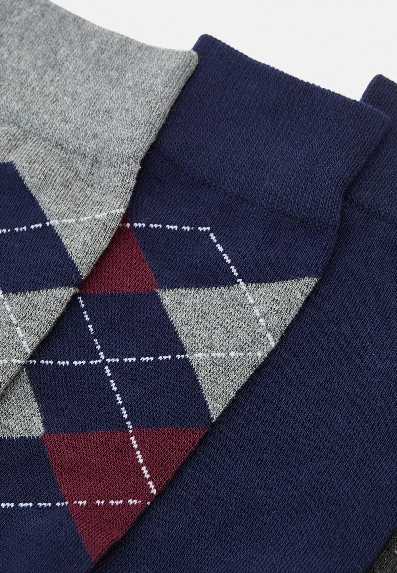 Pier One 5 PACK - Socken - Dark Blue 2 Pier One 5 PACK - Socken - Dark Blue – Bild 2