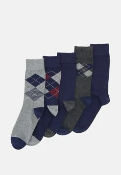 Pier One 5 PACK - Socken - Dark Blue 9 Pier One 5 PACK - Socken - Dark Blue -Kleidung PierOne Store 844fbc0dae8c4973a80998a283e74c8b 1