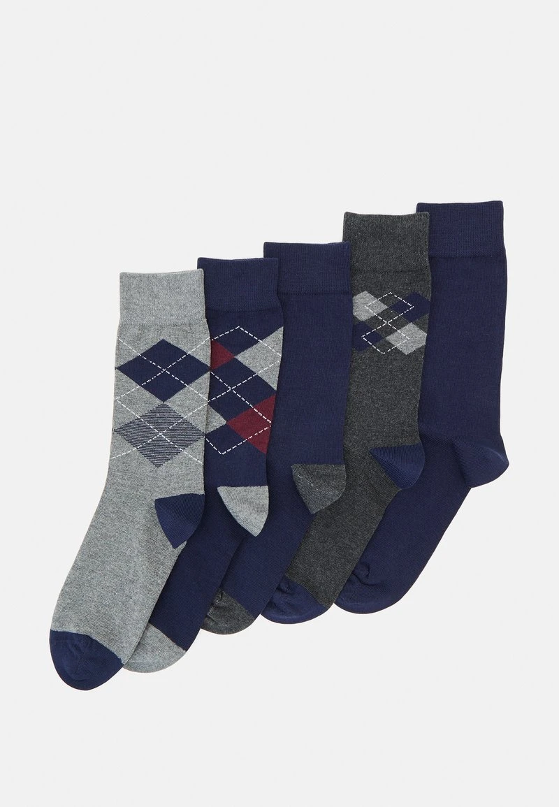 Pier One 5 PACK - Socken - Dark Blue 4 Pier One 5 PACK - Socken - Dark Blue – Bild 4