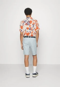 Pier One Shorts - Light Blue -Kleidung PierOne Store 85c8acd4ec2547ee9532718566d688e0