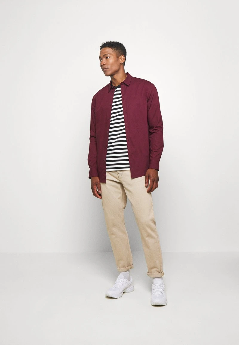 Pier One Hemd - Bordeaux 2 Pier One Hemd - Bordeaux – Bild 2