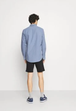 Pier One 3 PACK - Shorts - Black/mottled Light Grey/dark Blue -Kleidung PierOne Store 868047a536d4496abac88f48a976097b