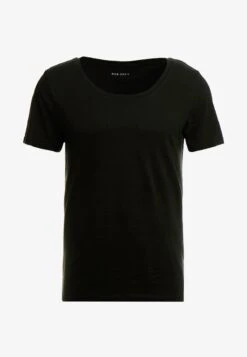 Pier One T-Shirt Basic - Black 9 Pier One T-Shirt Basic - Black -Kleidung PierOne Store 879995f0f8d3470bbdd5c9521401deca