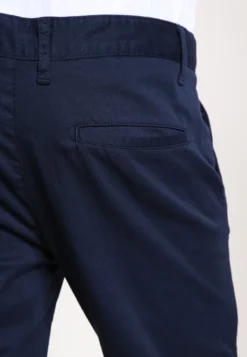 Pier One SLIM FIT CHINO - Chino - Dark Blue 9 Pier One SLIM FIT CHINO - Chino - Dark Blue -Kleidung PierOne Store 87f77f60c54e446dbcde35fa0b5a2ae9