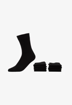 Pier One 7 PACK - Socken - White/black -Kleidung PierOne Store 88230a8554954542800787e9a22e22b5