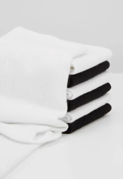 Pier One 7 PACK - Socken - White/black -Kleidung PierOne Store 887153a669e24dd0b3ff5748cd21b4f1