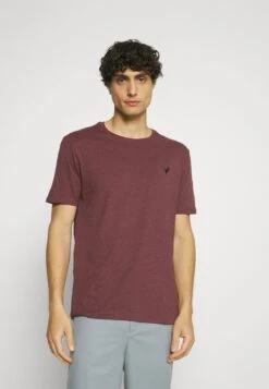 Pier One 5 PACK - T-Shirt Basic - Dark Grey/dark Blue/olive -Kleidung PierOne Store 8943130a1062460ea5b1e401128dd811