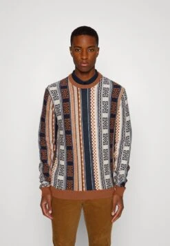 Pier One Strickpullover - Multi-coloured -Kleidung PierOne Store 8ab3fd3f701f46478cc2b0ef7066fa39