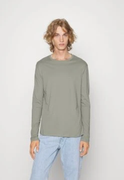 Pier One 5 PACK - Langarmshirt - Black/dark Blue/stone -Kleidung PierOne Store 8b0985efe19f4c87964406ea25b6d0df