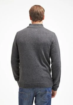 Pier One Strickpullover - Dark Grey Melange -Kleidung PierOne Store 8b157f8c50df4697950ce563559300e6