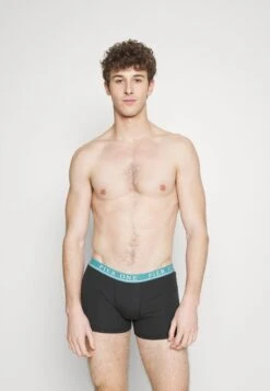 Pier One 5 PACK - Panties - Black -Kleidung PierOne Store 8b9f400506354df38868a48b4bcf9c8d