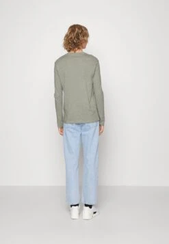 Pier One 5 PACK - Langarmshirt - Black/dark Blue/stone -Kleidung PierOne Store 8c24bc676a254072a665adeab726f9f5