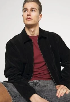 Pier One T-Shirt Basic - Brown/white/black -Kleidung PierOne Store 8c7ca28aba444f0ca09b550c10abc589