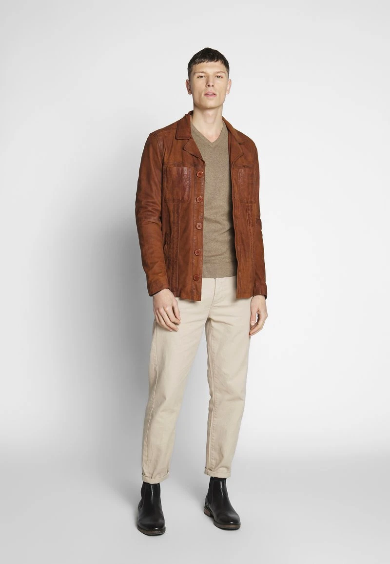 Pier One Strickpullover - Mottled Beige 2 Pier One Strickpullover - Mottled Beige – Bild 2