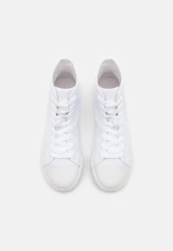 Pier One UNISEX - Sneaker High - White -Kleidung PierOne Store 8de458166913420995bdf3fadfee5261