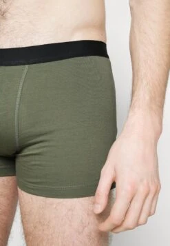 Pier One 7 PACK - Panties - Black/grey/khaki -Kleidung PierOne Store 8fedfa63872c439fb331d9825781ba61