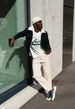 Pier One UNISEX - Mütze - Off White -Kleidung PierOne Store 90d37798f90b4412aba1e3a622287fa0