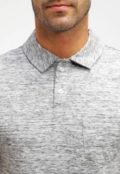 Pier One Poloshirt - Grey Melange -Kleidung PierOne Store 94136ead7cb4437fb47d654cf7bba313