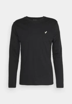 Pier One UNISEX 3 PACK - Langarmshirt - Black/dark Blue/stone -Kleidung PierOne Store 9512829026c344488fec7d658fa9f1f6