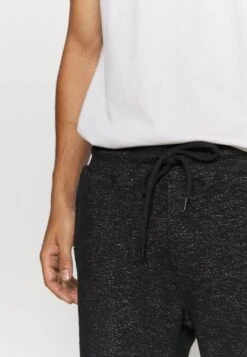 Pier One Shorts - Mottled Black -Kleidung PierOne Store 9669b66e874744c1ba451014337cf24a