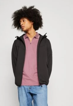 Pier One Regenjacke / Wasserabweisende Jacke - Black -Kleidung PierOne Store 96a994fc1403480fbcdd56b9d44dcb3f