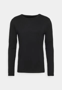 Pier One 2 PACK - Langarmshirt - Beige/black -Kleidung PierOne Store 98962da77d194683a23cc3b46922345e