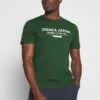Pier One OSAKA TEE - T-Shirt Print - Green