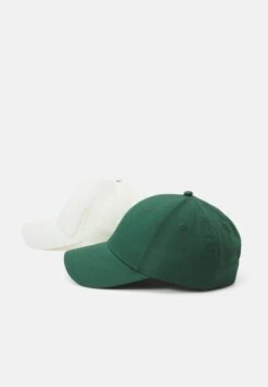 Pier One UNISEX 2 PACK - Cap - Green/off White -Kleidung PierOne Store 99ca31b413ff4c18aa6122d7b5200082