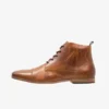Pier One Schnürstiefelette - Cognac