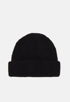 Pier One SHORT MICRO BEANIE UNISEX - Mütze - Black -Kleidung PierOne Store 9f21733eb7c144e99d0caa1c7530c76b 1