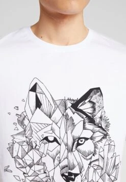 Pier One T-Shirt Print - White -Kleidung PierOne Store a06efa2c121e4202b52fa187a798676a