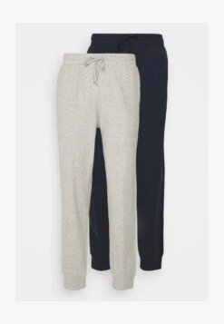 Pier One 2 PACK - Nachtwäsche Hose - Dark Blue/mottled Light Grey 10 Pier One 2 PACK - Nachtwäsche Hose - Dark Blue/mottled Light Grey -Kleidung PierOne Store a09bfd20bcd84e39aeecebf2df10c7b2